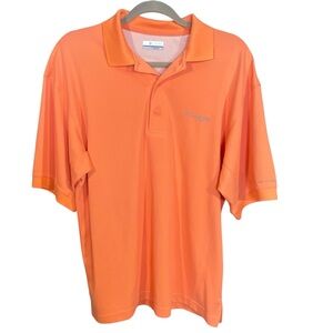 Columbia Men's Orange Polo Shirt